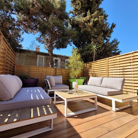 דירות אקס-אן-פרובאנס Duplex Bulles D'Aix Terrasse Centre Historique מראה חיצוני תמונה