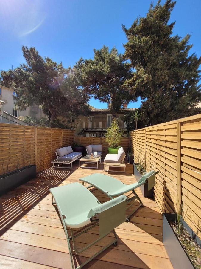 דירות אקס-אן-פרובאנס Duplex Bulles D'Aix Terrasse Centre Historique מראה חיצוני תמונה