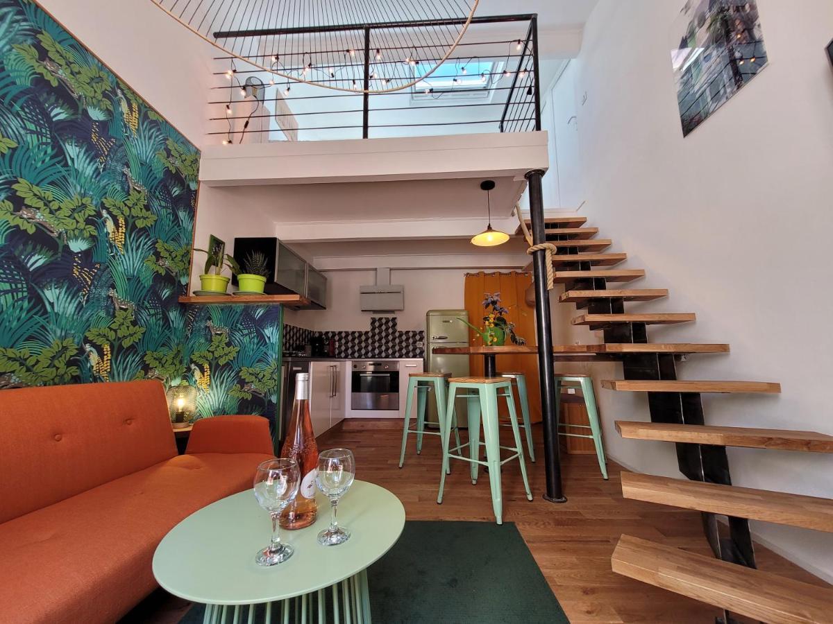 דירות אקס-אן-פרובאנס Duplex Bulles D'Aix Terrasse Centre Historique מראה חיצוני תמונה