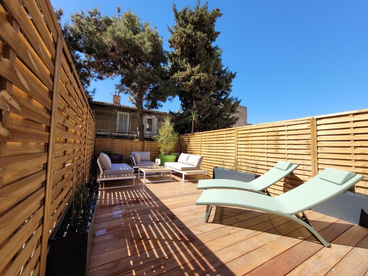 דירות אקס-אן-פרובאנס Duplex Bulles D'Aix Terrasse Centre Historique מראה חיצוני תמונה
