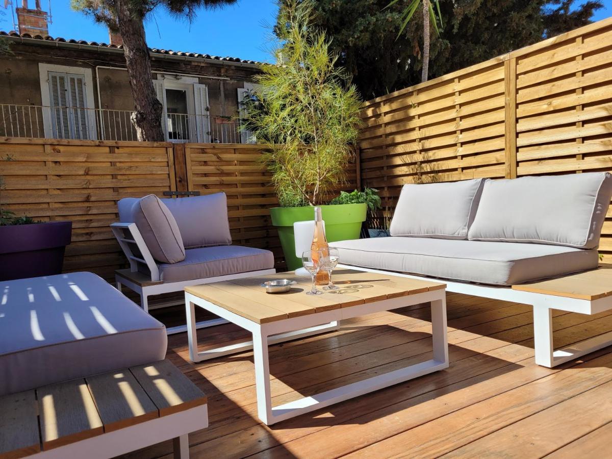 דירות אקס-אן-פרובאנס Duplex Bulles D'Aix Terrasse Centre Historique מראה חיצוני תמונה