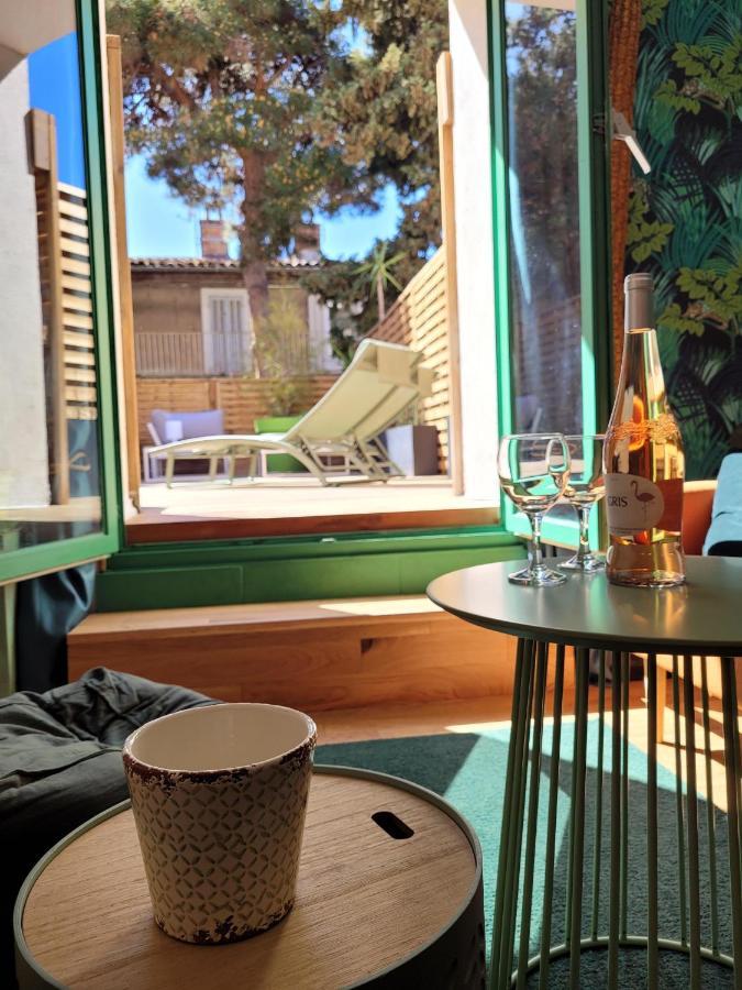 דירות אקס-אן-פרובאנס Duplex Bulles D'Aix Terrasse Centre Historique מראה חיצוני תמונה